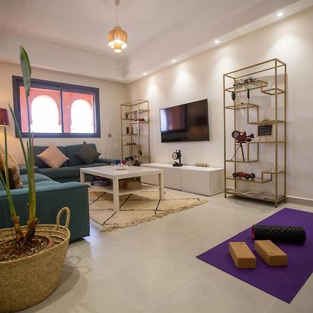 Majorelle Splendide Appartement Marrakesh Exterior foto