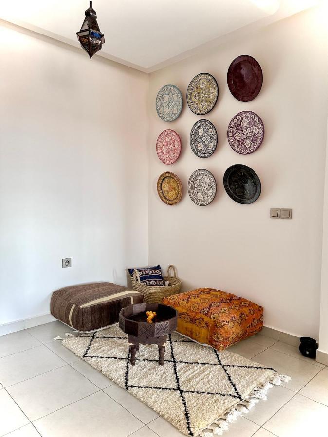 Majorelle Splendide Appartement Marrakesh Exterior foto