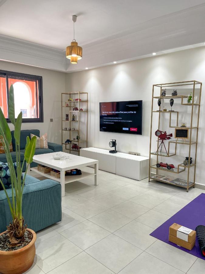 Majorelle Splendide Appartement Marrakesh Exterior foto