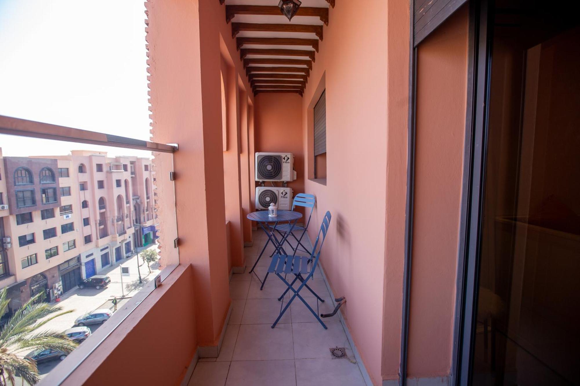 Majorelle Splendide Appartement Marrakesh Exterior foto