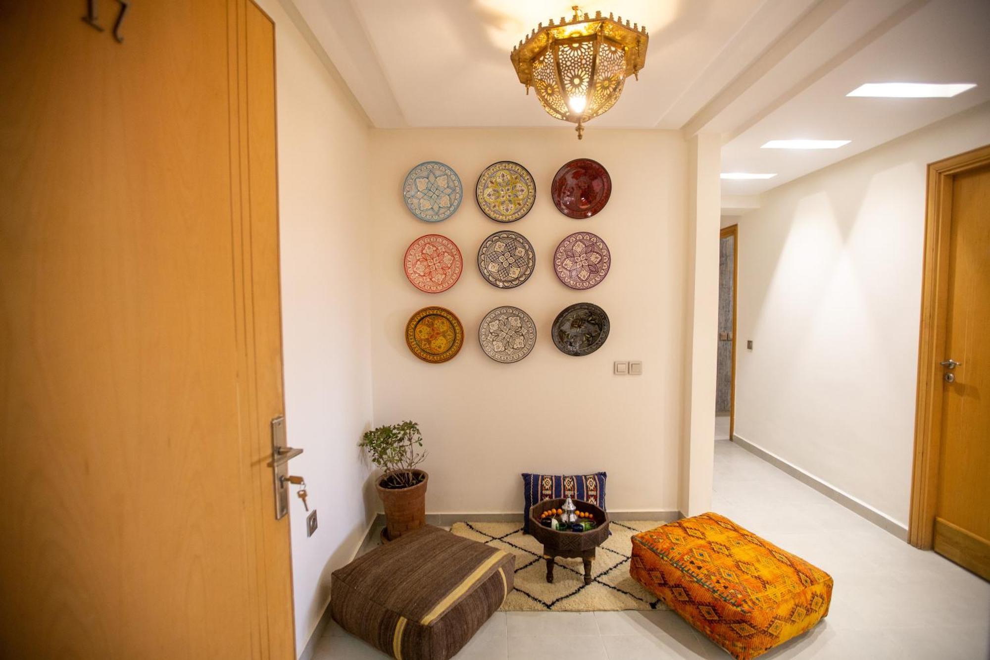 Majorelle Splendide Appartement Marrakesh Exterior foto