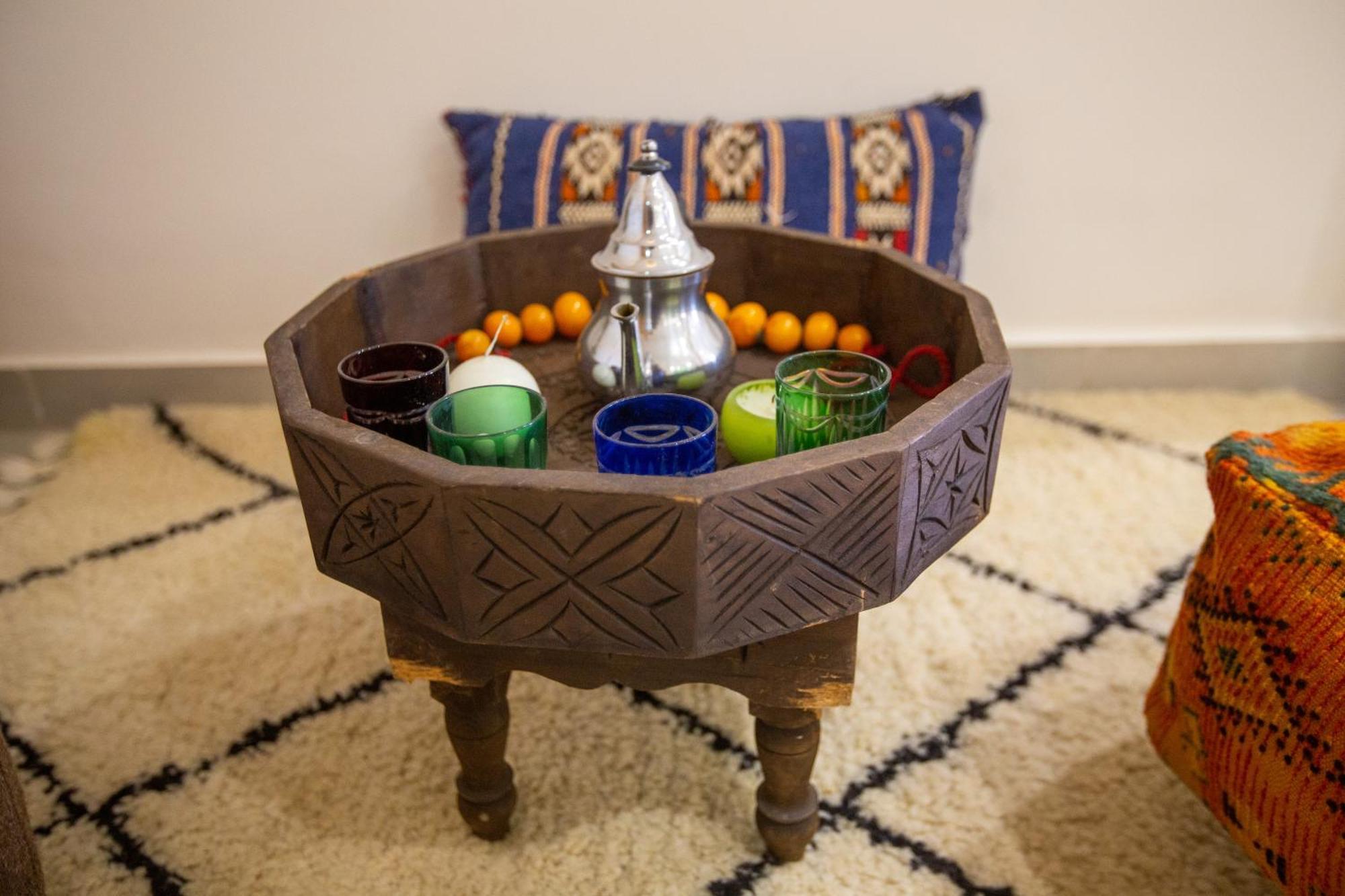 Majorelle Splendide Appartement Marrakesh Exterior foto