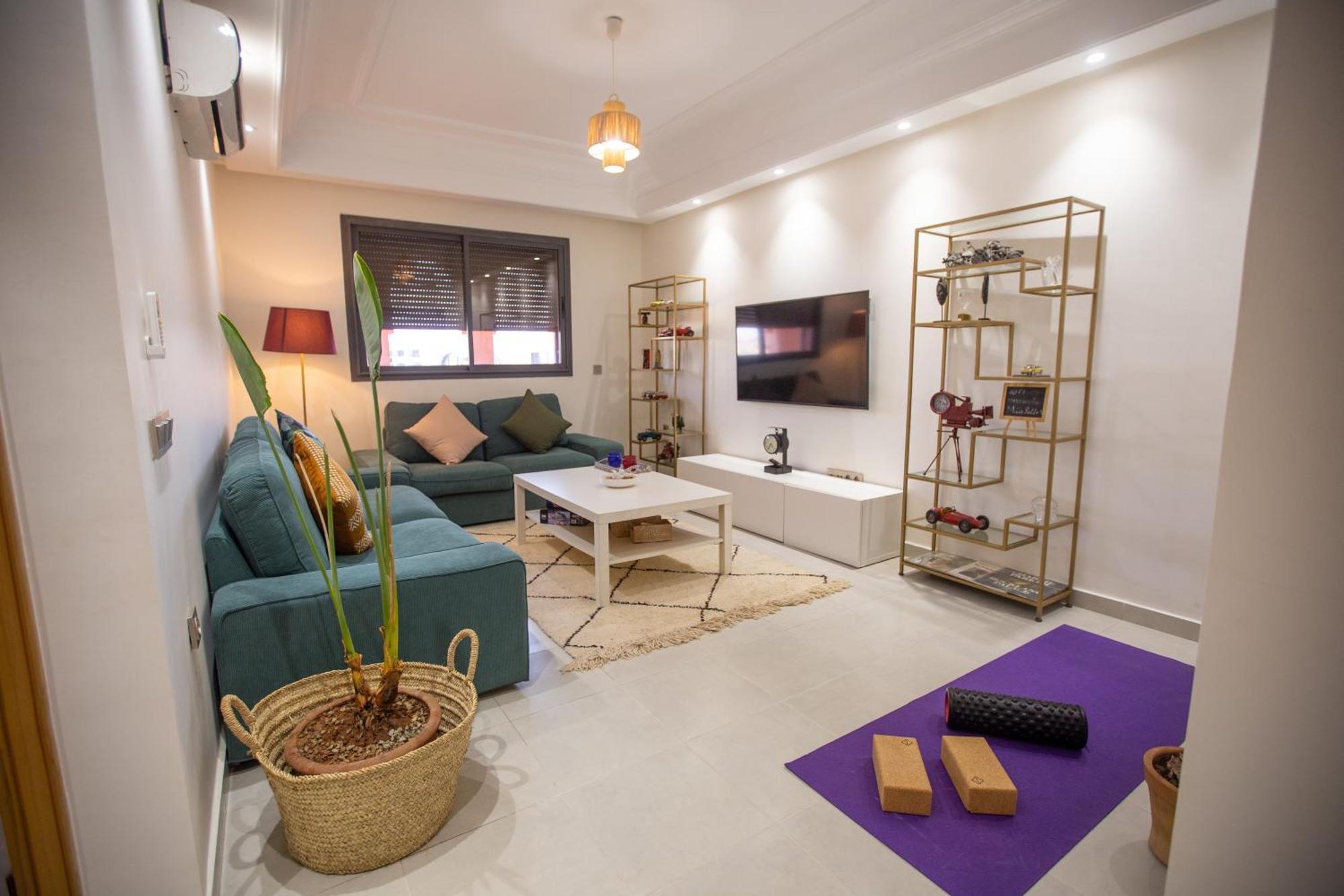 Majorelle Splendide Appartement Marrakesh Exterior foto