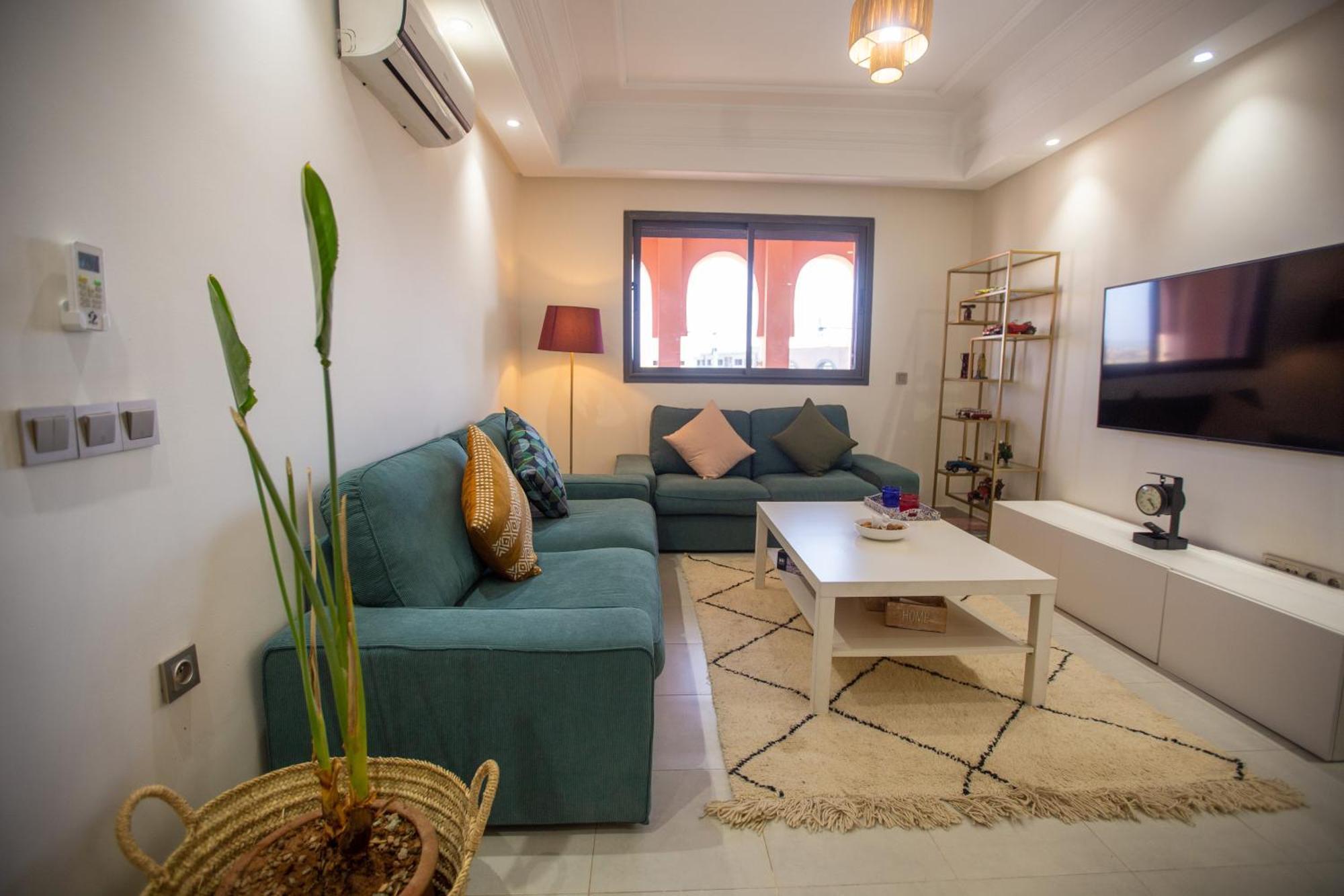 Majorelle Splendide Appartement Marrakesh Exterior foto