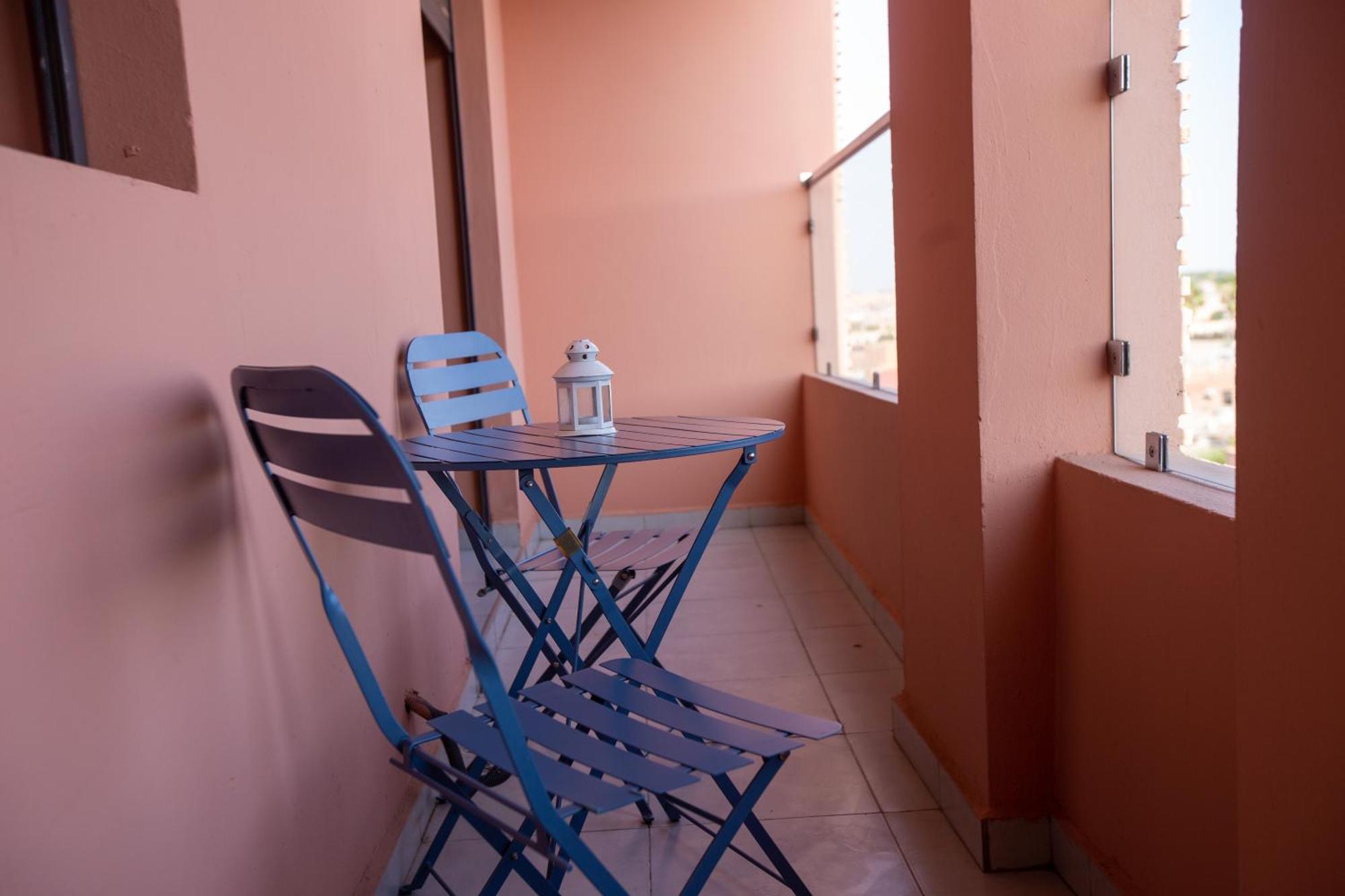 Majorelle Splendide Appartement Marrakesh Exterior foto