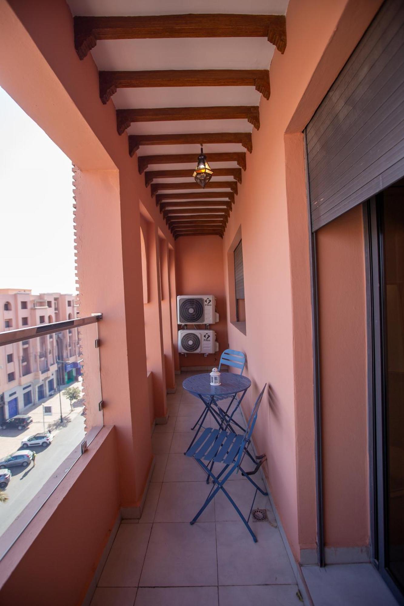 Majorelle Splendide Appartement Marrakesh Cameră foto